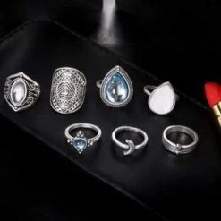 Vintage Knuckle Rings -Gothic Clothing Store ring3