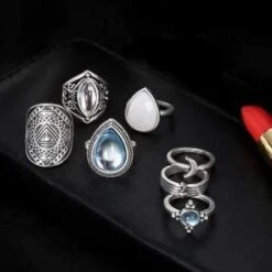 Vintage Knuckle Rings -Gothic Clothing Store ring4