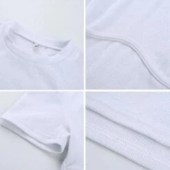 Gothic Hollow Crop Top -Gothic Clothing Store shirt15