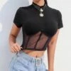 Gothic Hollow Crop Top