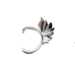 Fallen Angel's Wing Ear Cuff -Gothic Clothing Store silver a65e1487 6791 4c0d 926d 5ef993b11bc7