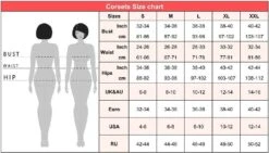 The Female Gothic Dark Tutu Corset -Gothic Clothing Store size 7682c264 a3b2 4ba8 b861 bde986b6cac1