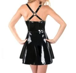 Gothic High Waist Skirt Dress -Gothic Clothing Store snip 20181008152355