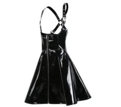 Gothic High Waist Skirt Dress -Gothic Clothing Store snip 20181008152502