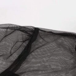 Gothic Flare Sleeve Draped Mini Dress -Gothic Clothing Store snip 20181008162513