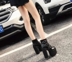 Gothic Harness Boots -Gothic Clothing Store snip 20181008165720