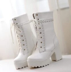 Lolita High-Heel Boots -Gothic Clothing Store ss3 596b59ce 8206 4881 b877 8f259a53975b