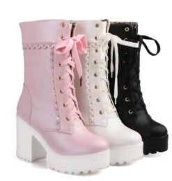 Lolita High-Heel Boots -Gothic Clothing Store ss 7f3cd67f c347 4eec bf96 4ce7c68a82fb