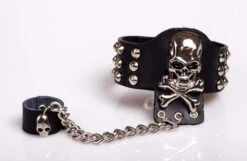 Punk Rock Skull Bracelet -Gothic Clothing Store ss e8d8226a 4730 4b54 8979 9cdf26971c23