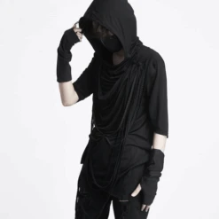Irregular Nightclub Hoodie -Gothic Clothing Store t1