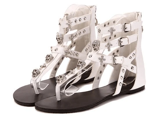 Cross Skull Sandals 2 Cross Skull Sandals - Image 2