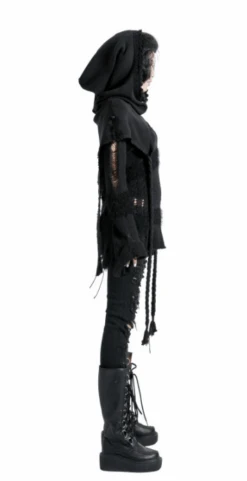 Tough Chick Scarf -Gothic Clothing Store tes3