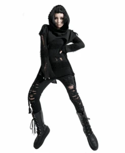 Tough Chick Scarf -Gothic Clothing Store tes4