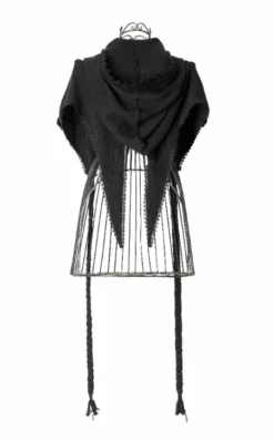 Tough Chick Scarf -Gothic Clothing Store tes8