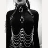Hot Mess Body Chain Harness & Belt Set