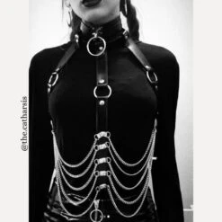 Hot Mess Body Chain Harness & Belt Set