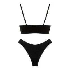 Leigh Textured Bikini -Gothic Clothing Store x